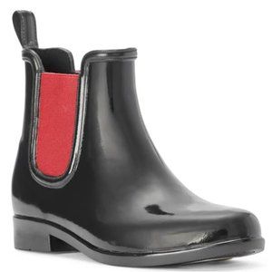 Ralph Lauren Tally Rubber-Bo-Rai Womens Ankle Boots brand new with box